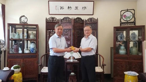 張建國大使出任察哈爾學會第五任秘書長