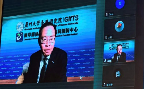 應邀出席澳門科技大學兩岸研究中心舉辦的臺灣問題講座