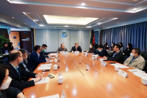 澳門城市大學—察哈爾中心與思路智庫聯合舉辦後疫情時期澳門社會經濟發展”研討會