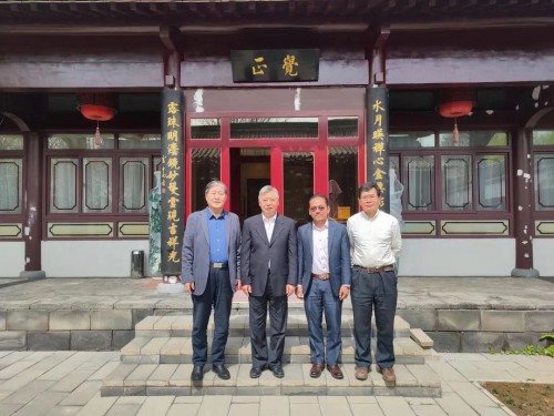 柬埔寨皇家研究院申尚博士到訪察哈爾學會